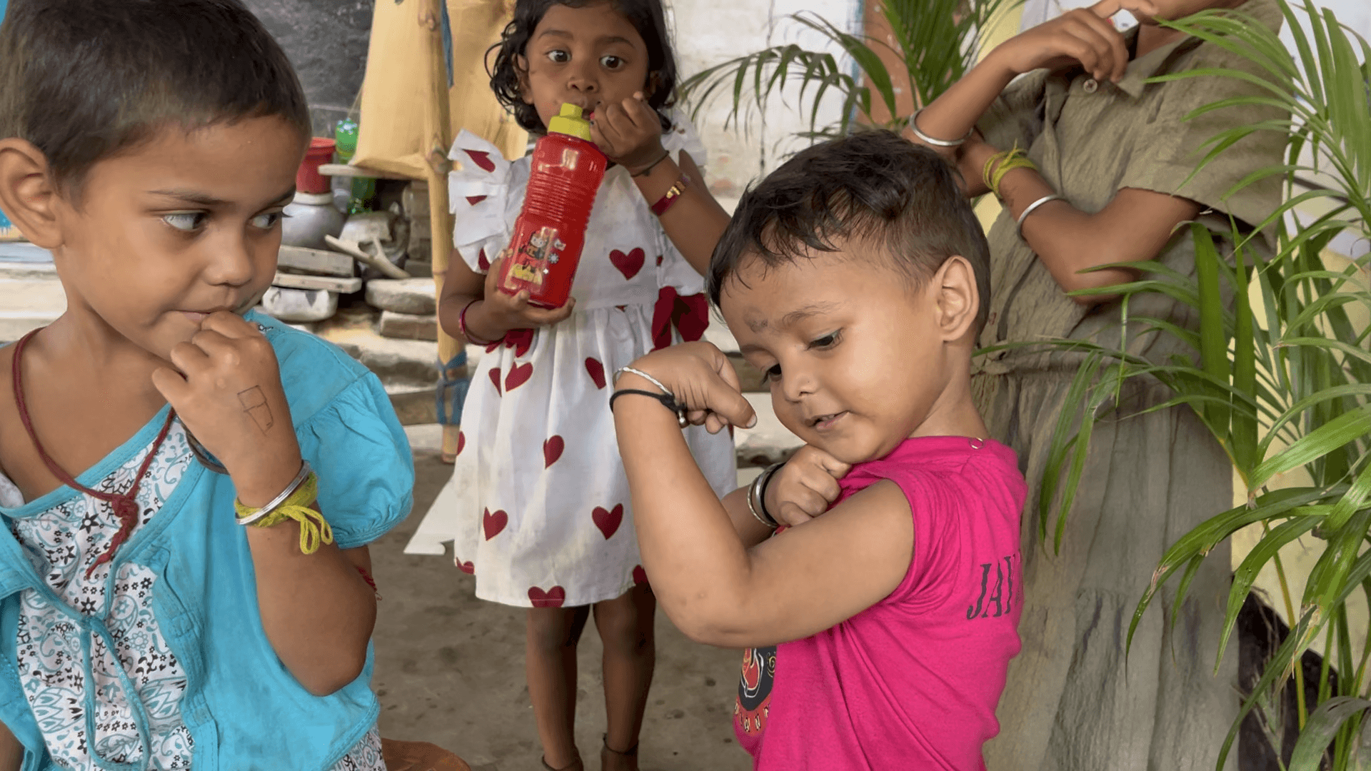 Children supported by Healer Aid