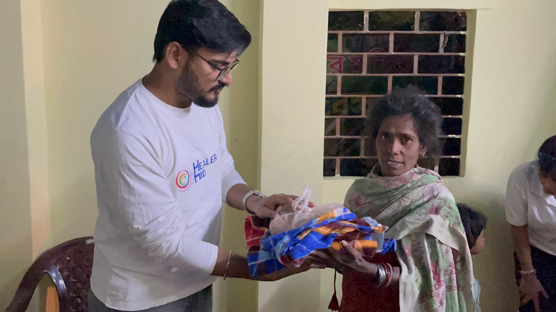 HEALER AID community support