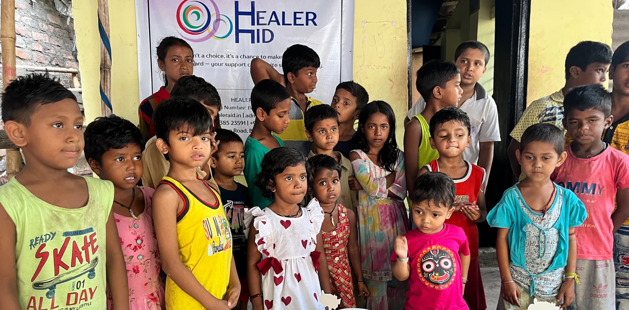Healer Aid Children